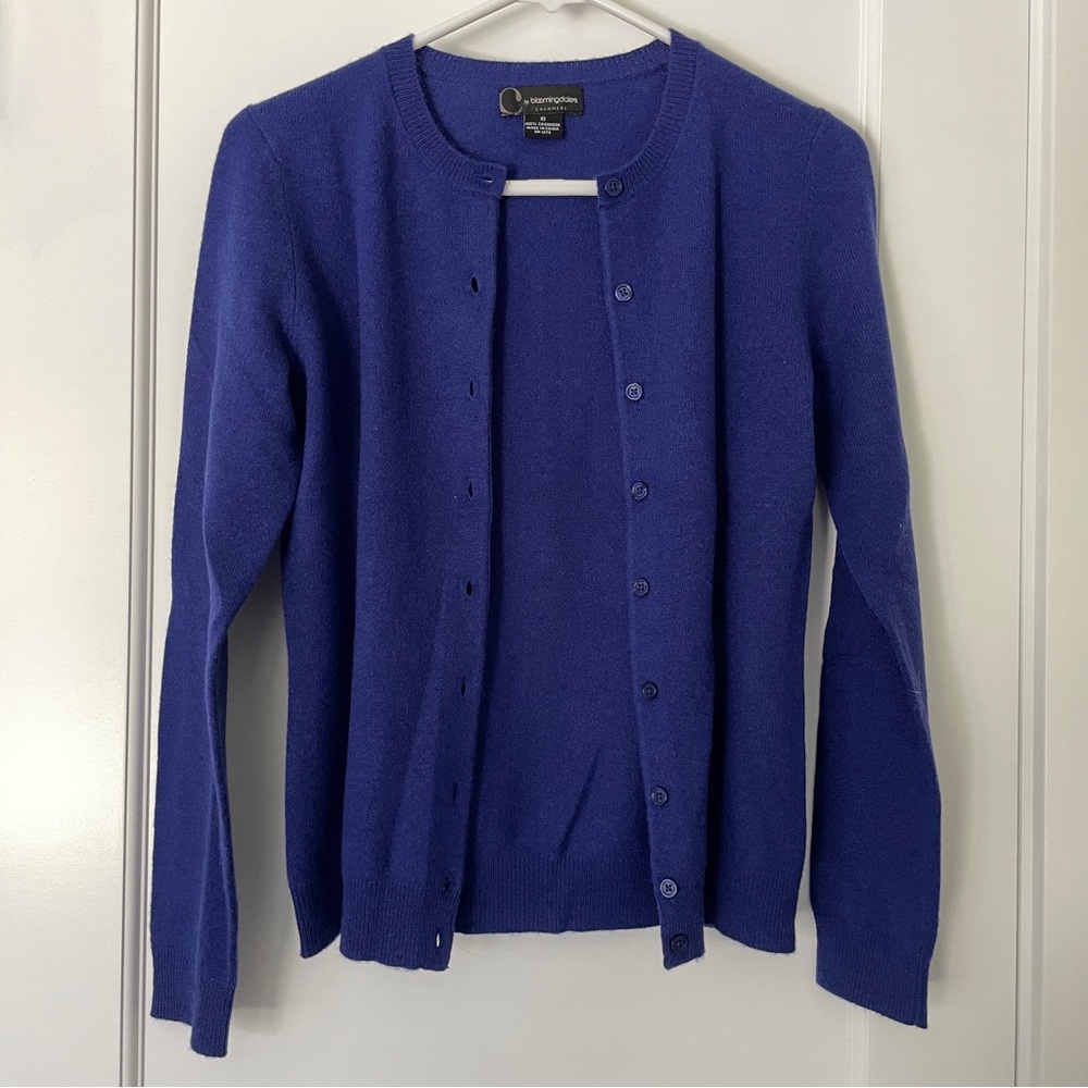C by Bloomingdale’s Cashmere Cardigan